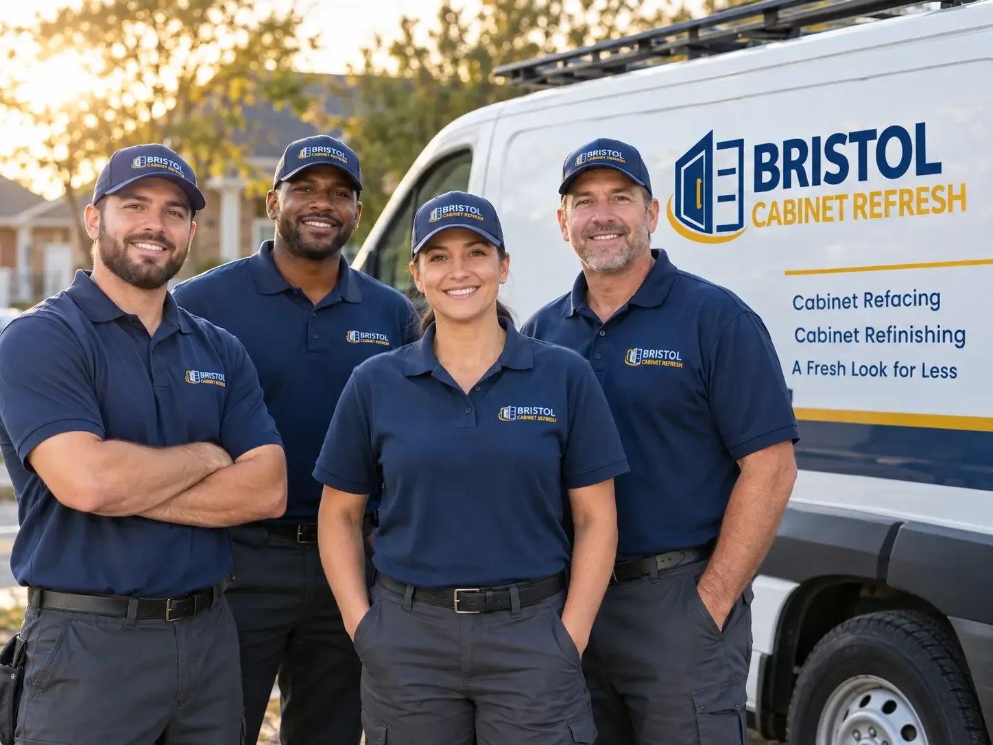 Kitchen Cabinet Refacing company in Crockett, VA